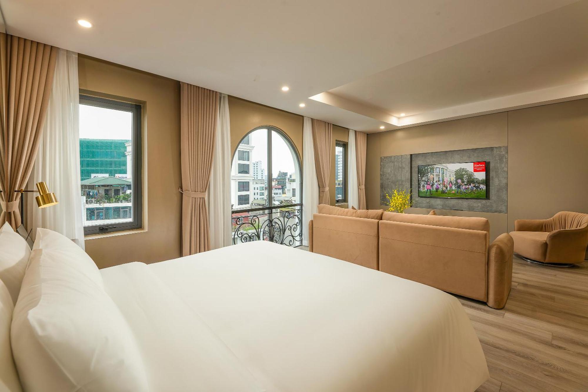 Gilson Hanoi Hotel Exterior foto